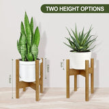 11.8 in Mid Century Plant Holder