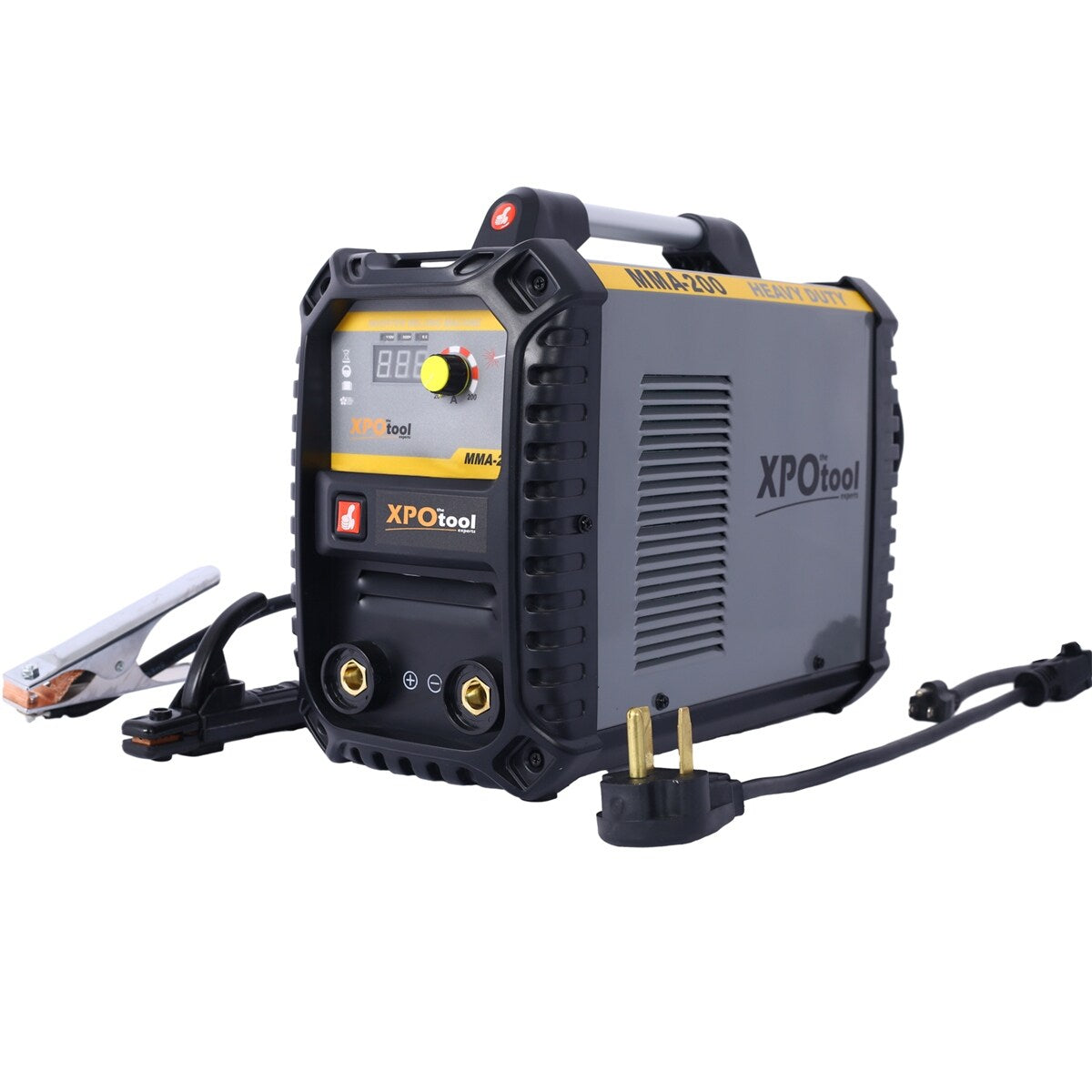 110/220V MMA Welder,200A Stick ARC Welding Machine IGBT Inverter