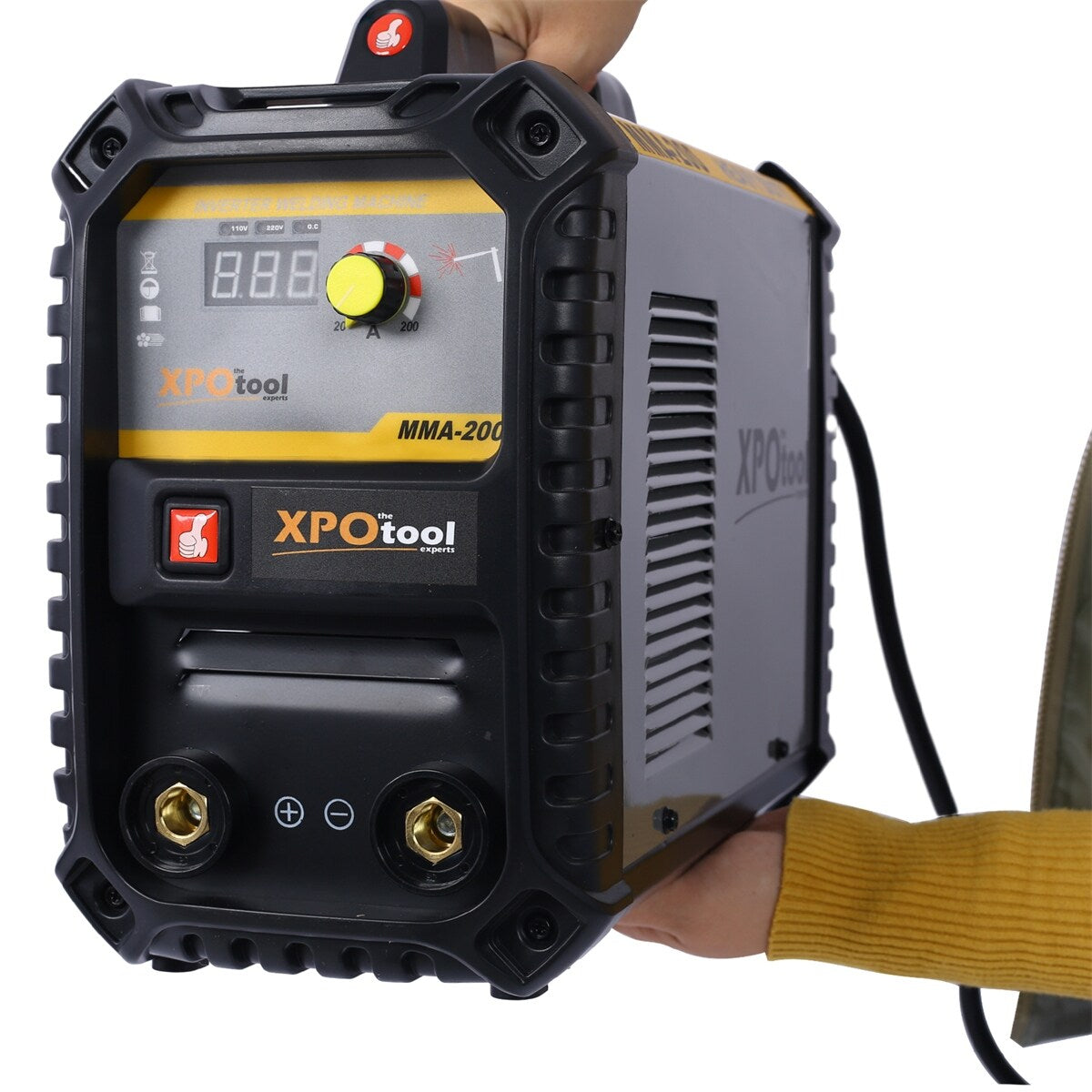 110/220V MMA Welder,200A Stick ARC Welding Machine IGBT Inverter
