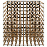 110 Bottle Cellar Trellis Wine Rack