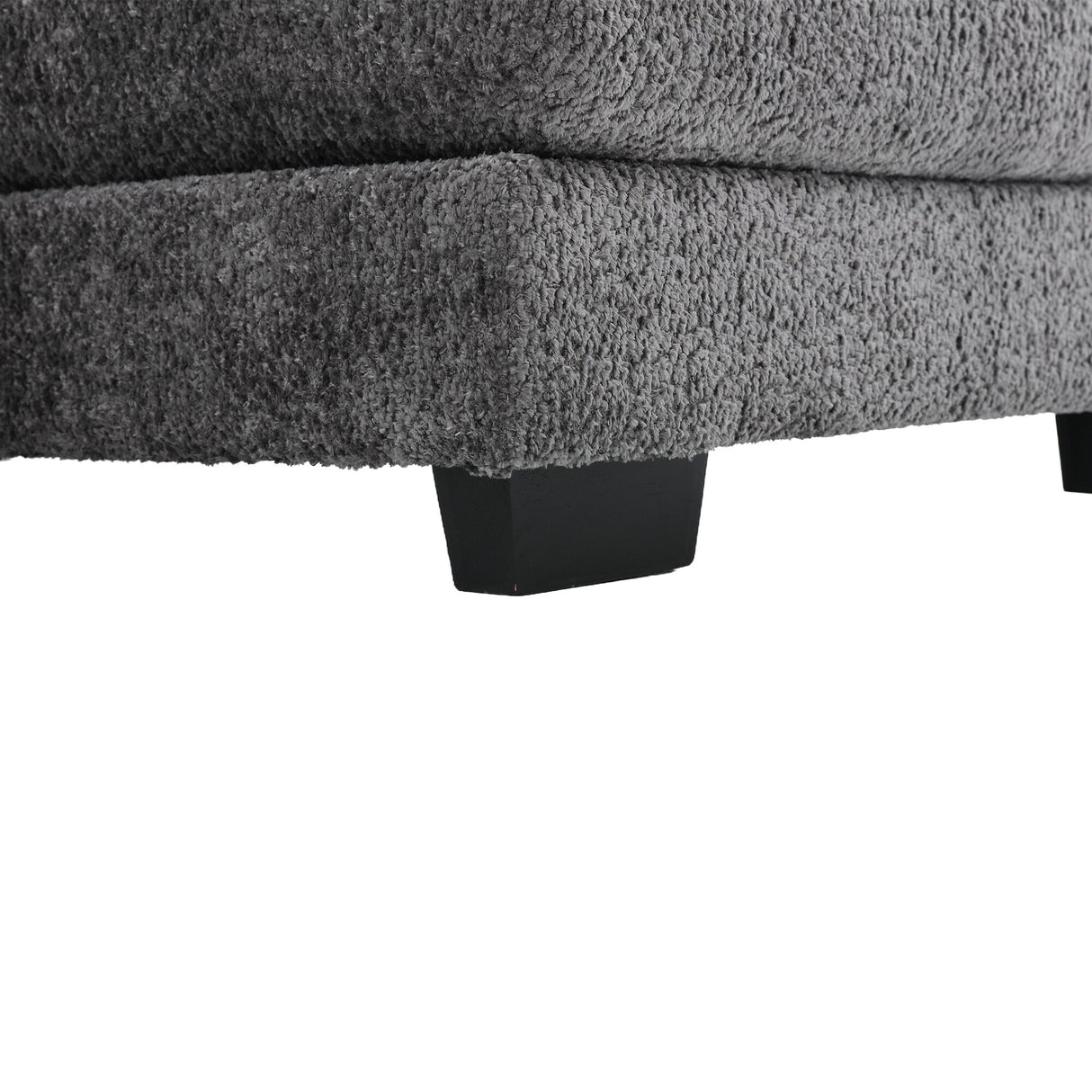 110.63" Sectional Sofa Cloud Couch for Living Room, Modern Chenille U-Shaped Couch Sleep Chaise