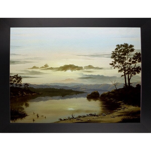 115-THOLIN52080 Print 8.25"x11.5" by Thomas Linker