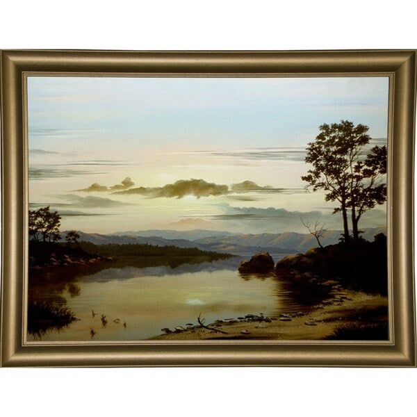 115-THOLIN52080 Print 8.25"x11.5" by Thomas Linker