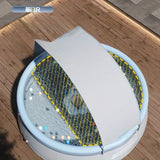 118.11in*25.98in outdoor inflatable swimming pool,Aqua Grey
