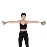 11LB/PC 22LBS in Total Weight Hand Dumbbell Pair Body Shaping Suitable for Home, Gym, Office Situation