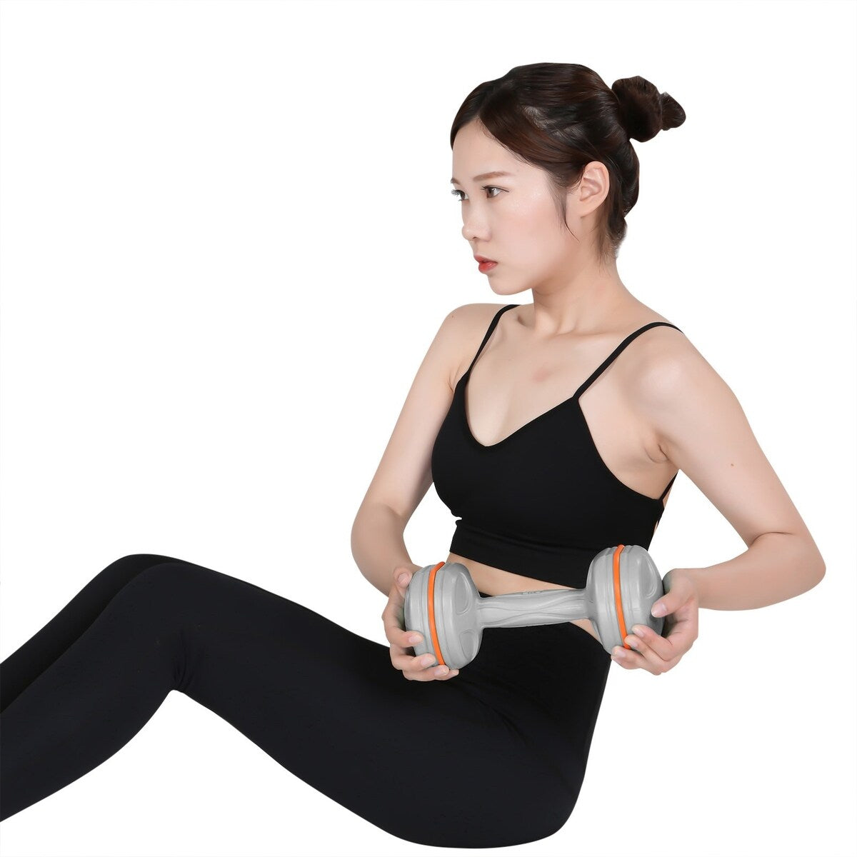 11LB/PC 22LBS in Total Weight Hand Dumbbell Pair Body Shaping Suitable for Home, Gym, Office Situation