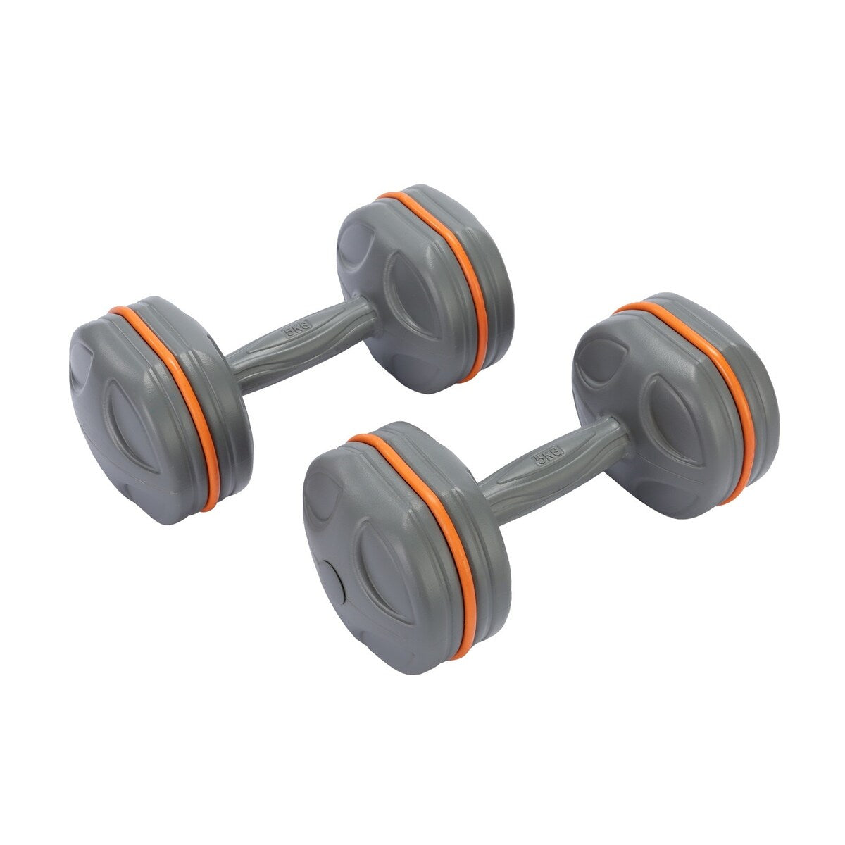 11LB/PC 22LBS in Total Weight Hand Dumbbell Pair Body Shaping Suitable for Home, Gym, Office Situation