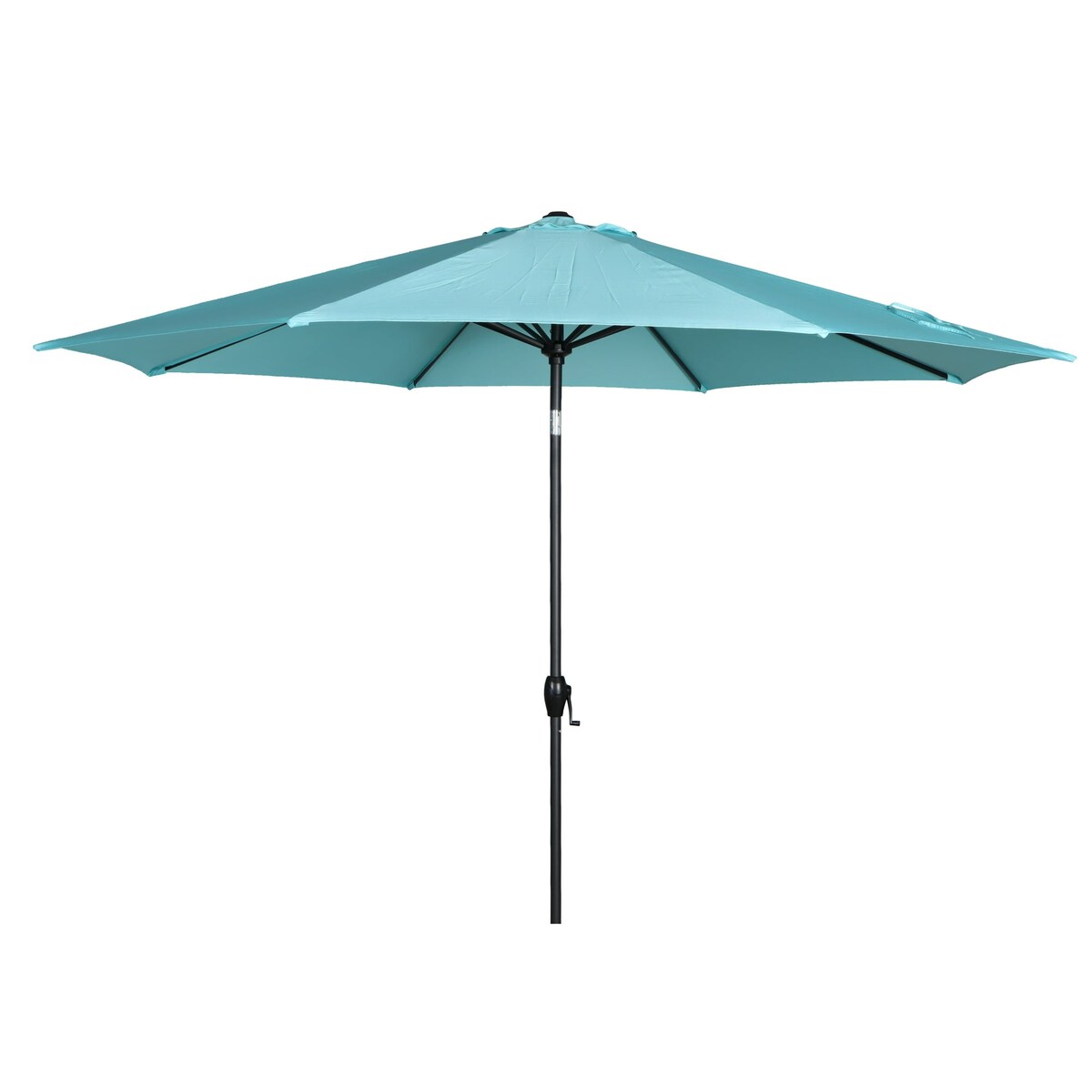 11ft Really Red Round Outdoor Tilting Market Umbrella