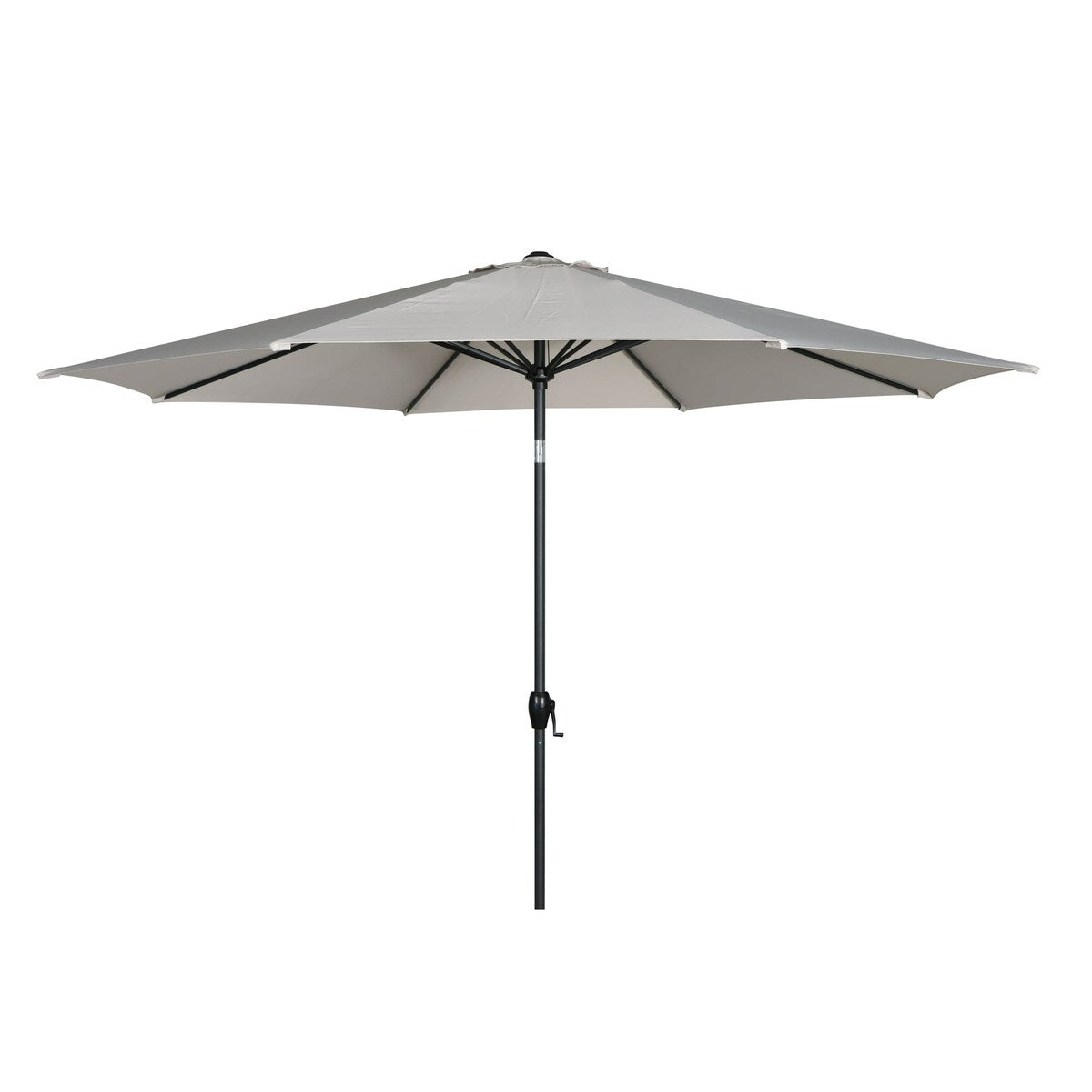11ft Really Red Round Outdoor Tilting Market Umbrella
