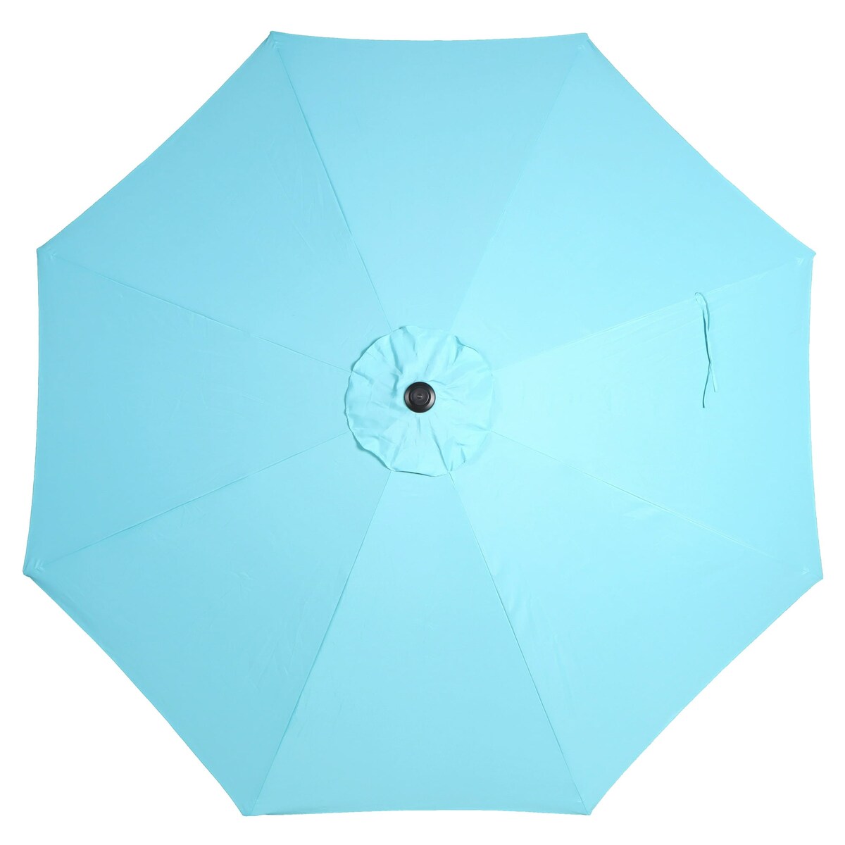11ft Really Red Round Outdoor Tilting Market Umbrella
