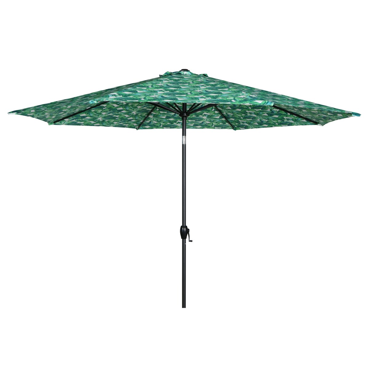 11ft Really Red Round Outdoor Tilting Market Umbrella