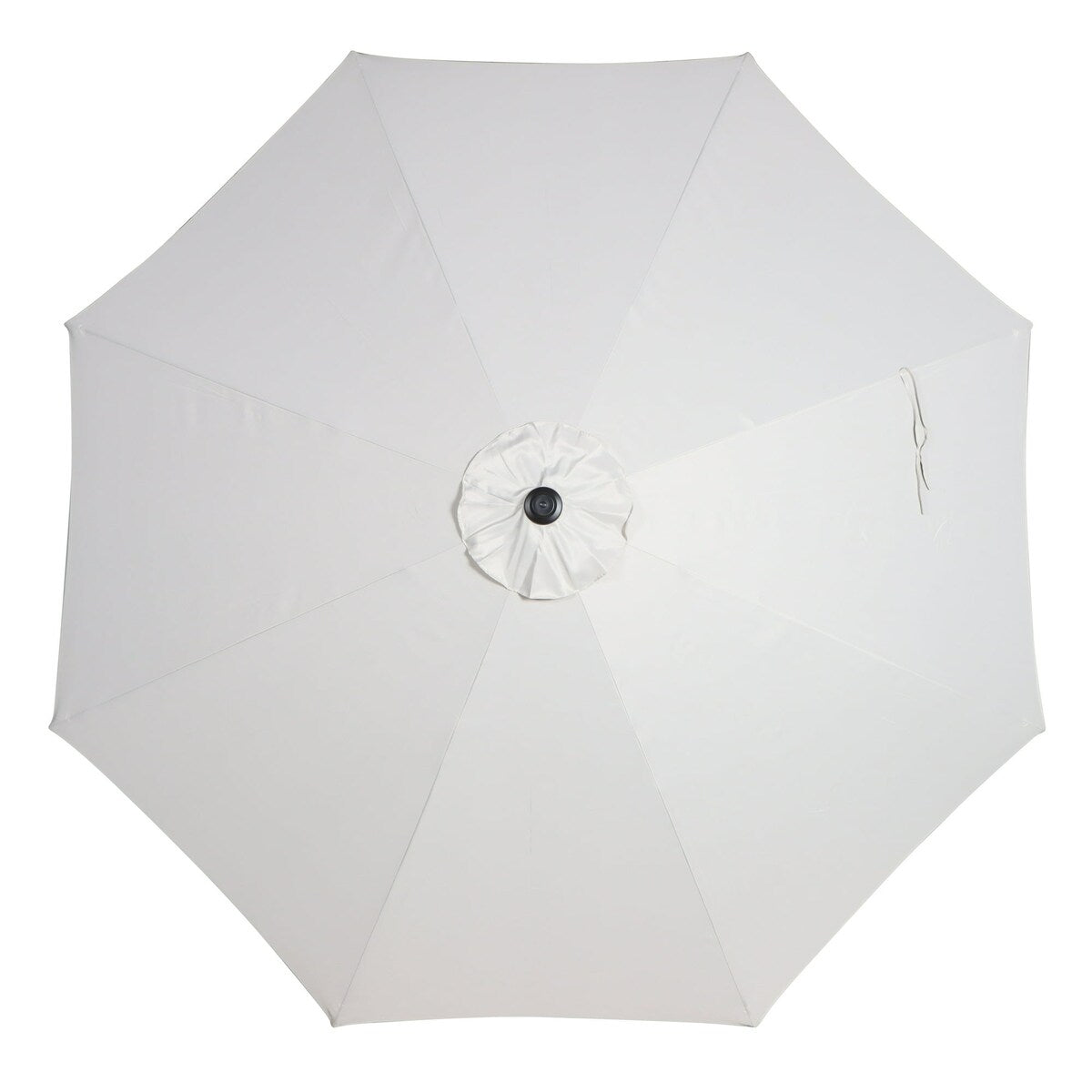 11ft Really Red Round Outdoor Tilting Market Umbrella