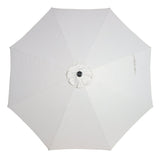 11ft Really Red Round Outdoor Tilting Market Umbrella