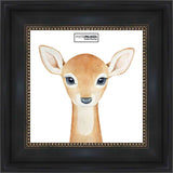 11x11 Traditional Black Complete Wood Square Picture Frame with UV Acrylic, Foam Board Backing, & Hardware
