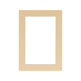 11x14 Mat Bevel Cut for 8x11 Photos - Acid Free Beige Precut Matboard - For Pictures, Photos, Framing