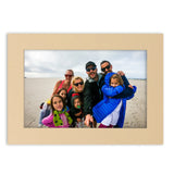 11x14 Mat Bevel Cut for 8x11 Photos - Acid Free Beige Precut Matboard - For Pictures, Photos, Framing