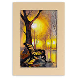 11x14 Mat Bevel Cut for 8x11 Photos - Acid Free Beige Precut Matboard - For Pictures, Photos, Framing