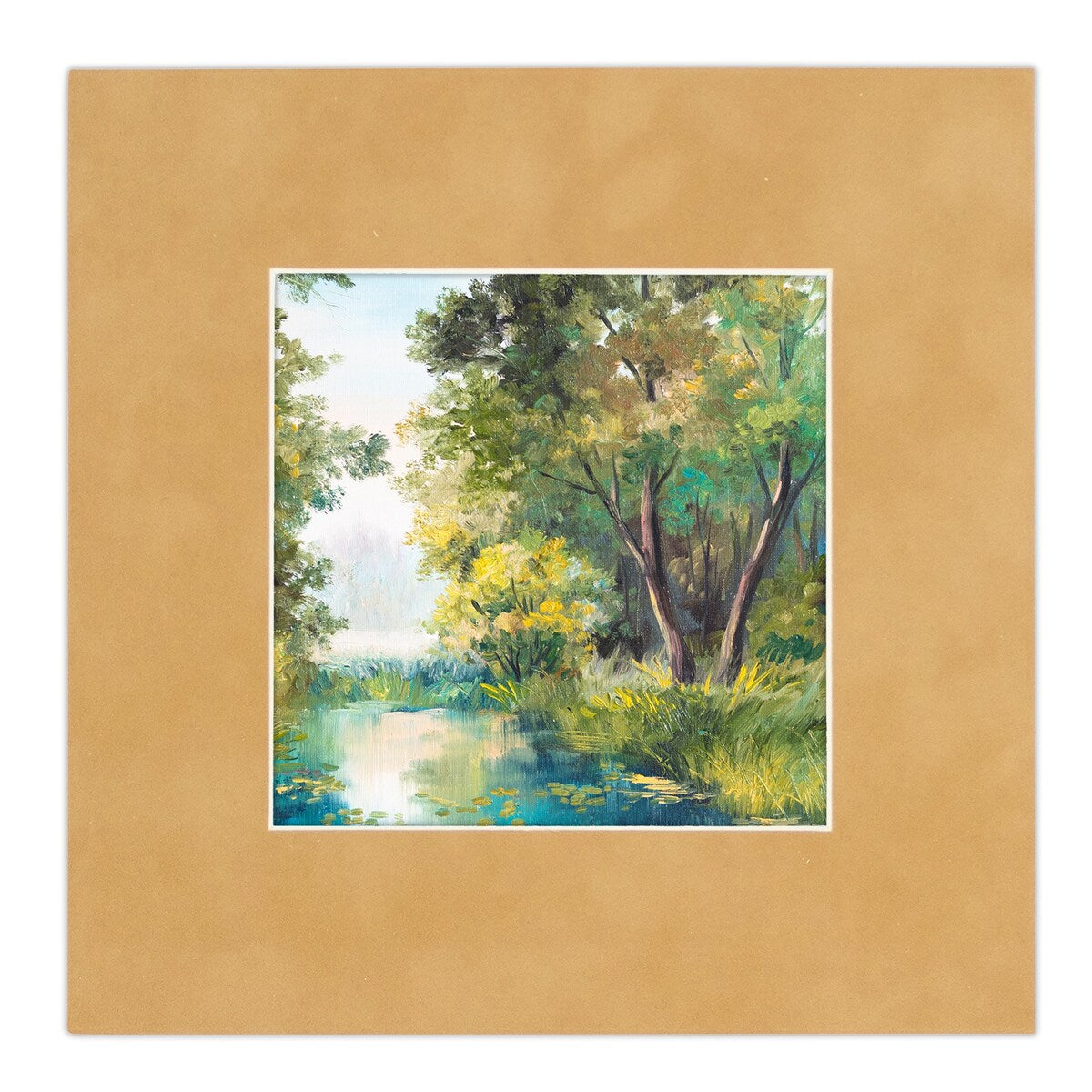 11x14 Mat Bevel Cut for 8x11 Photos - Acid Free Beige Suede Precut Matboard - For Pictures, Photos, Framing