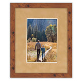 11x14 Mat Bevel Cut for 8x11 Photos - Acid Free Beige Suede Precut Matboard - For Pictures, Photos, Framing