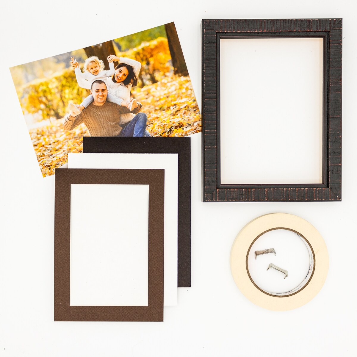 11x15 Mat Bevel Cut for 8.5x11 Photos - Acid Free Chocolate Brown Precut Matboard - For Pictures, Photos, Framing