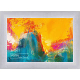 11x15 Silver Shadowbox Frame - Interior Size 11x15 by 1 Inch Deep - This Silver Frame Is Made to Display Items Up To 1 Inch Deep