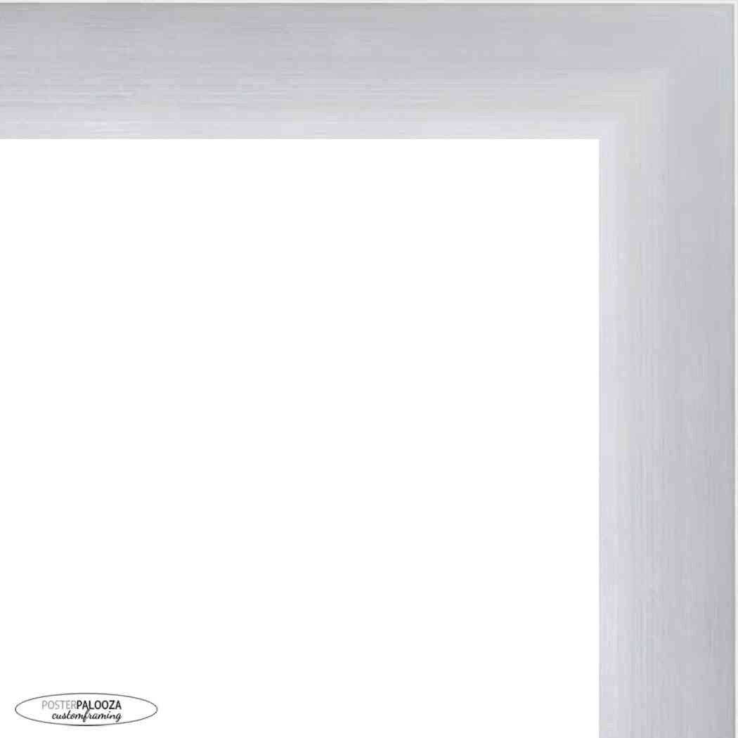 11x15 Silver Shadowbox Frame - Interior Size 11x15 by 1 Inch Deep - This Silver Frame Is Made to Display Items Up To 1 Inch Deep