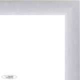 11x15 Silver Shadowbox Frame - Interior Size 11x15 by 1 Inch Deep - This Silver Frame Is Made to Display Items Up To 1 Inch Deep