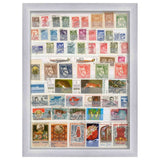 11x15 Silver Shadowbox Frame - Interior Size 11x15 by 1 Inch Deep - This Silver Frame Is Made to Display Items Up To 1 Inch Deep