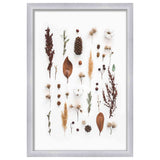 11x15 Silver Shadowbox Frame - Interior Size 11x15 by 1 Inch Deep - This Silver Frame Is Made to Display Items Up To 1 Inch Deep