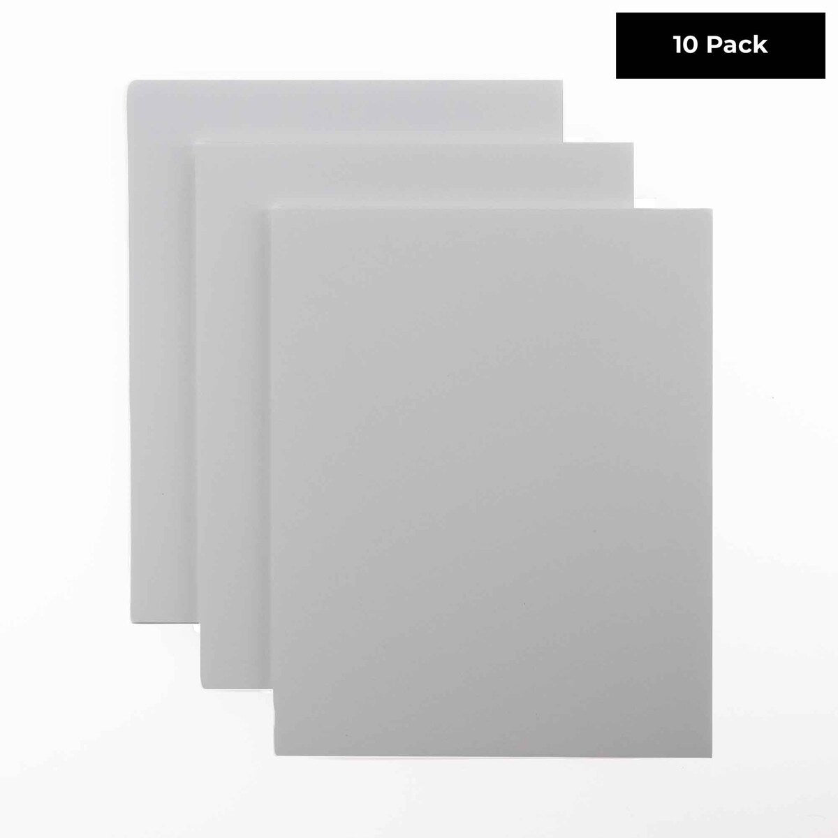 11x15 White Foam Boards 3/16" White Foam Core for Picture Frame Backings & Craft Projects Pack of 10