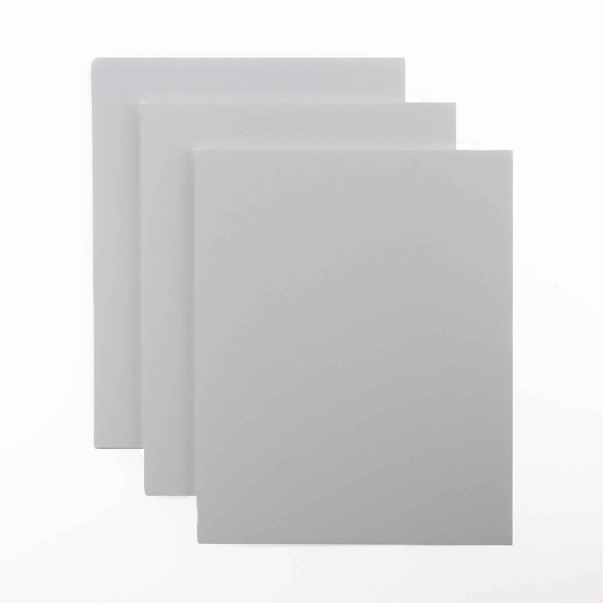 11x15 White Foam Boards 3/16" White Foam Core for Picture Frame Backings & Craft Projects Pack of 10