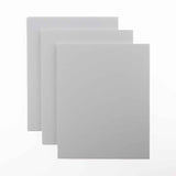 11x15 White Foam Boards 3/16" White Foam Core for Picture Frame Backings & Craft Projects Pack of 10