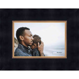 11x16 Contemporary Black Complete Wood Picture Frame with UV Acrylic, Foam Board Backing, & Hardware