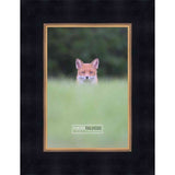 11x16 Contemporary Black Complete Wood Picture Frame with UV Acrylic, Foam Board Backing, & Hardware