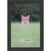 11x16 Contemporary Black Complete Wood Picture Frame with UV Acrylic, Foam Board Backing, & Hardware