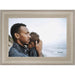 11x17 Contemporary Silver Complete Wood Picture Frame with UV Acrylic, Foam Board Backing, & Hardware