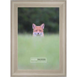 11x17 Contemporary Silver Complete Wood Picture Frame with UV Acrylic, Foam Board Backing, & Hardware