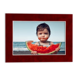 11x17 Mat for 8.5x11 Photo - Bright Red Suede Matboard for Frames Measuring 11 x 17 In- To Display Art Measuring 8.5 x 11 Inches
