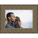 11x18 Ornate Antique Gold Complete Wood Picture Frame with UV Acrylic, Foam Board Backing, & Hardware