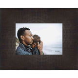 11x9 Contemporary Black Complete Wood Picture Frame with UV Acrylic, Foam Board Backing, & Hardware