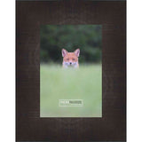 11x9 Contemporary Black Complete Wood Picture Frame with UV Acrylic, Foam Board Backing, & Hardware