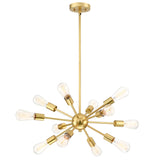 12 - Light Sputnik Sphere Chandelier