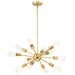 12 - Light Sputnik Sphere Chandelier