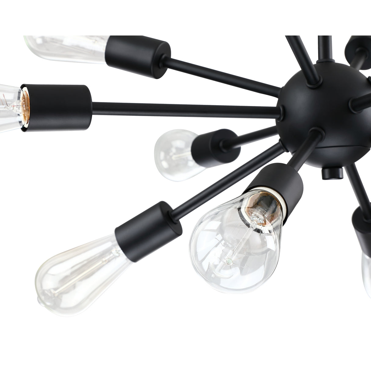 12 - Light Sputnik Sphere Chandelier