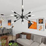 12 - Light Sputnik Sphere Chandelier