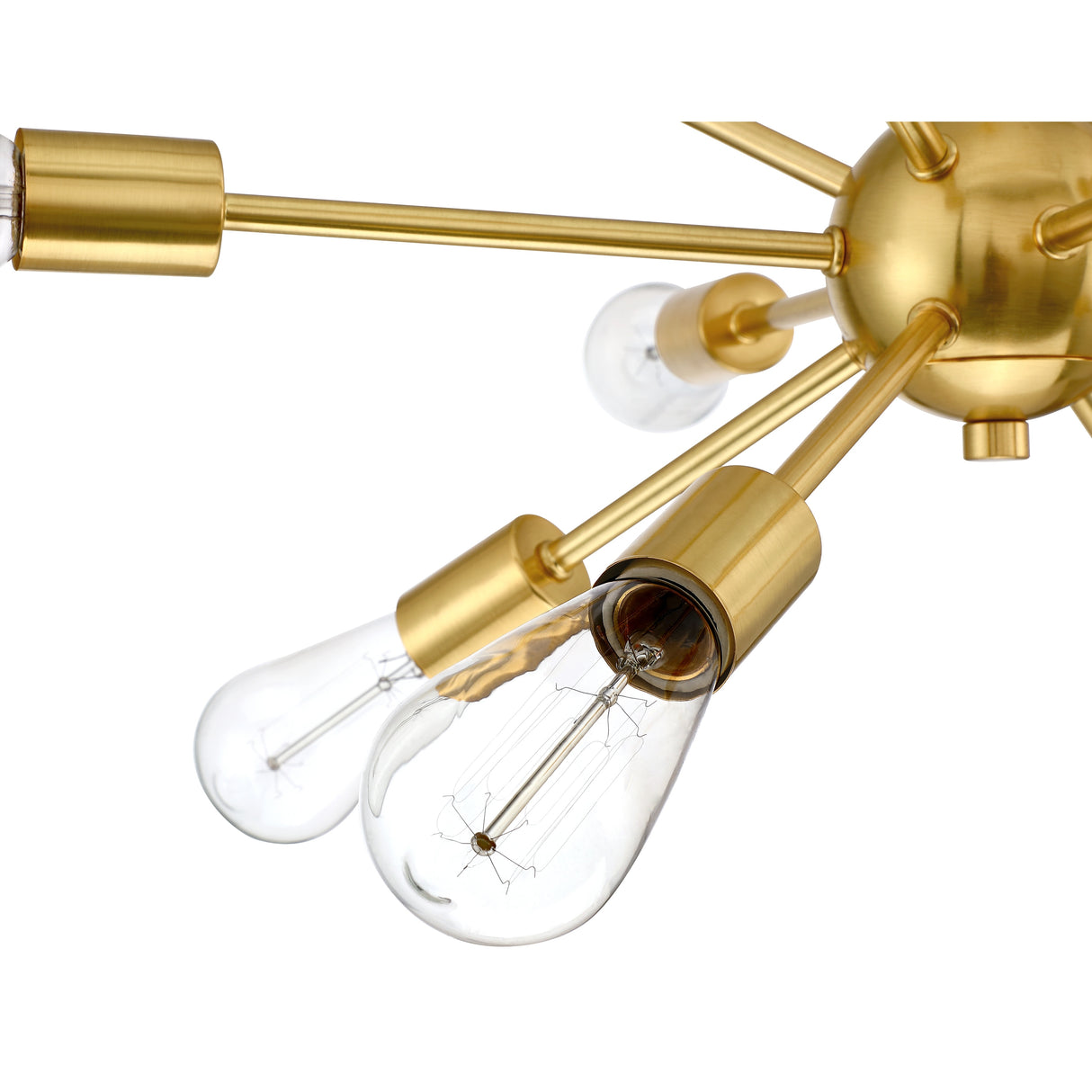 12 - Light Sputnik Sphere Chandelier