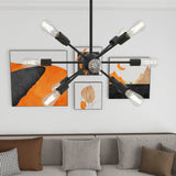 12 - Light Sputnik Sphere Chandelier