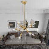 12 - Light Sputnik Sphere Chandelier