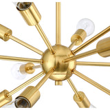 12 - Light Sputnik Sphere Chandelier