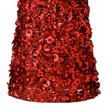 12/18" Glamour Sequin Tree Set of 2